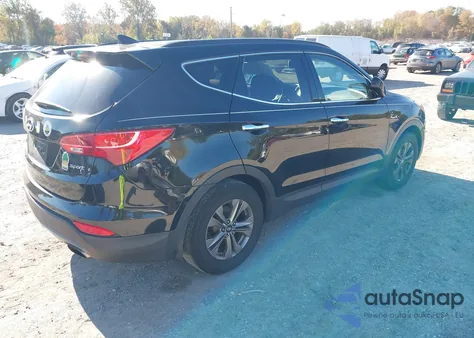 2015 Hyundai Santa Fe Sport 2.4L from USA, damaged, VIN 5XYZU3LB7FG287589